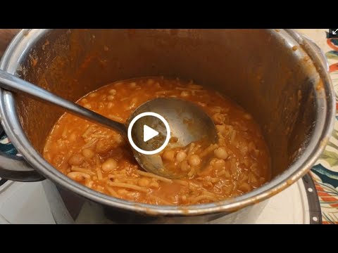 Sicilian Grandma makes Pasta e Fagioli (FAZOOOOL!!) -Episode #52