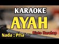 AYAH KARAOKE NADA PRIA COWOK Rinto Harahap Audio HQ Live Keyboard