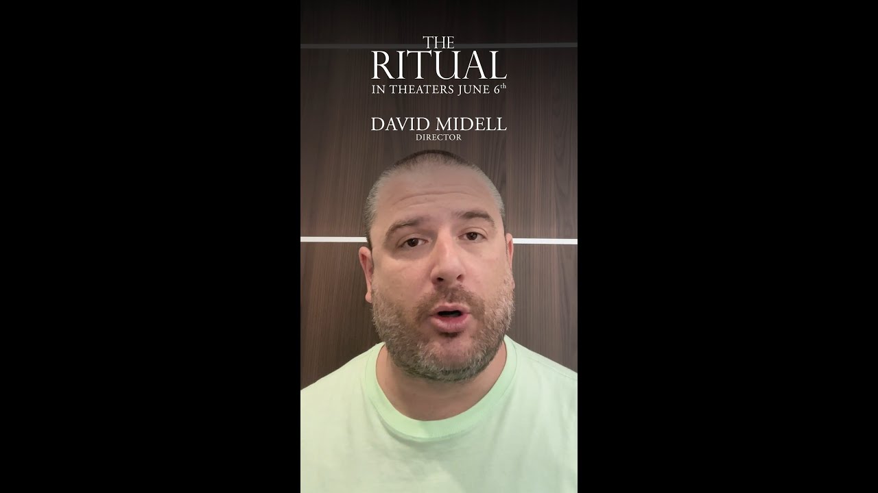 What inspired David Midell in making The Ritual