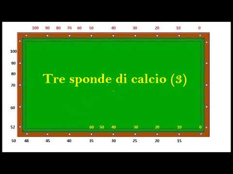 Biliardo specialità Stecca 5/9 Birilli - Tre sponde di calcio (3)