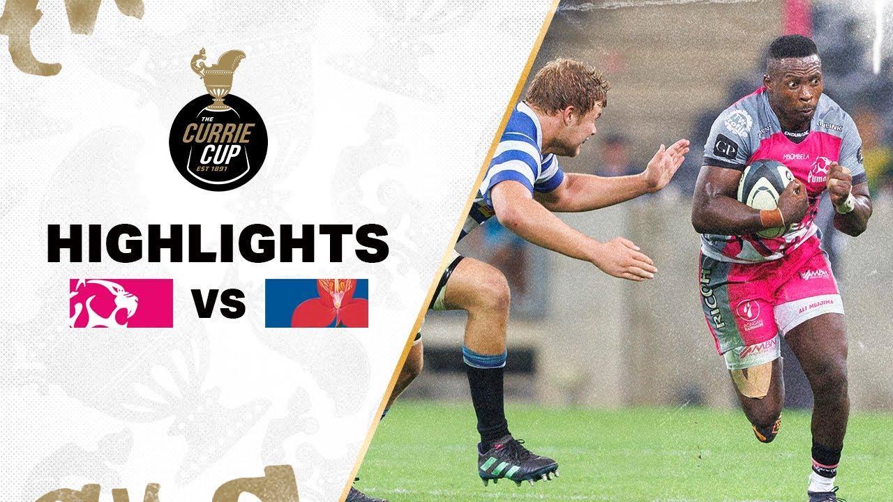 Airlink Pumas v DHL Western Province | Currie Cup | 21 April