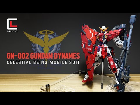 GUNDAM DYNAMES RESIN CONVERSION KIT GK with ADDITIONAL DETAILS | CELESTIAL BEING MOBILE SUIT |