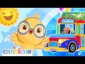 Wheels On The Birthday Bus Song Classic Nursery Rhymes Kids Songs Canticosworld