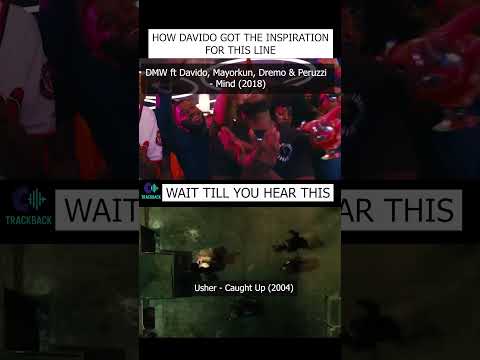 Davido's Hook in Mind Sampled Usher's Line in caught Up! 🎶🔥 #MindBlown