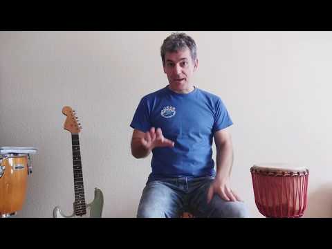 Körpertrommeln - Grashüpfer, Grille, Wanderheuschrecke