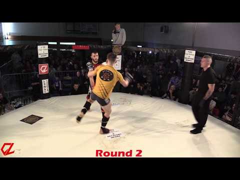 Victor Cotlau (SBGi) v Stephen Mullen (Shaolin MMA) - 170lbs - 3x3mins