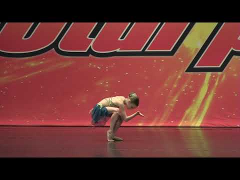 Leah Gonzalez Dance Attack Miami Junior lyrical solo Hurt