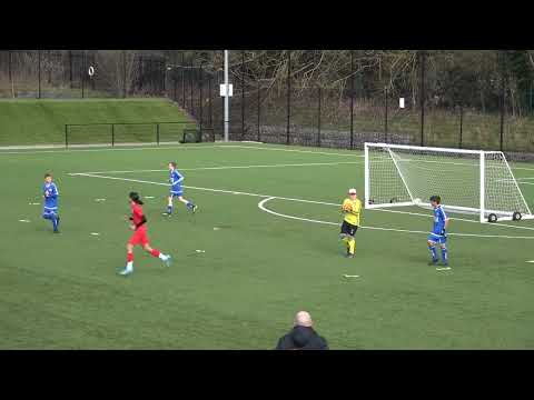 2021/22 London Under 12 Sunday Cup Final - A.C. United v Beckenham Town