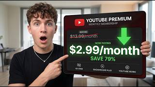 How to Get YouTube Premium for Cheap (Step-by-Step 2026 Tutorial)