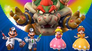 【マリオパーティ10】キノコパーク！マリオドクター VS ルイージドクター VS ピーチェット VS デイジーエット