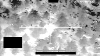 AC 130 gunship takes out Taliban