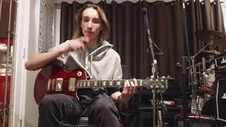 Greta Van Fleet - The New Day (guitar lesson)