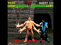 MORTAL KOMBAT 1 ARCADE Glitch Ending