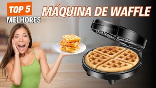 TOP 5 Melhores Máquina de Waffle para comprar em 2024
