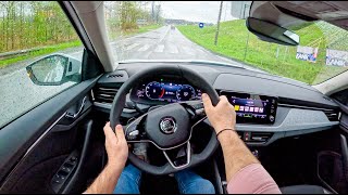 NEW Skoda Kamiq 2024 [1.0 TSI 115hp] |0-100| POV Test Drive #2032 Joe Black