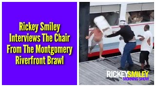 My Interview With The Chair From The Montgomery Riverfront Brawl