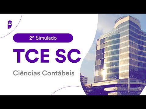 2º Simulado TCE SC – Ciências Contábeis - Correção