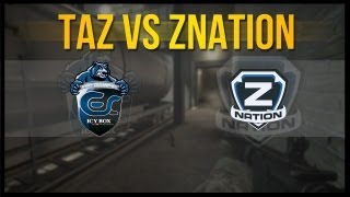 TaZ vs zNation @ SLTV StarSeries IV
