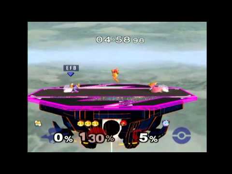 CrazyHand 2015 WINTER Doubles LF - Rudolph(P1) + K.F(P4) vs. Shippu(P2) + Nanashi(P3)