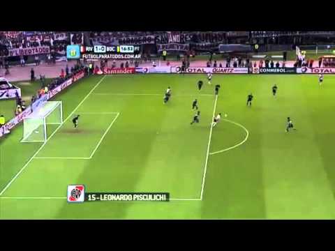Gol de piscu river vs boca 2014