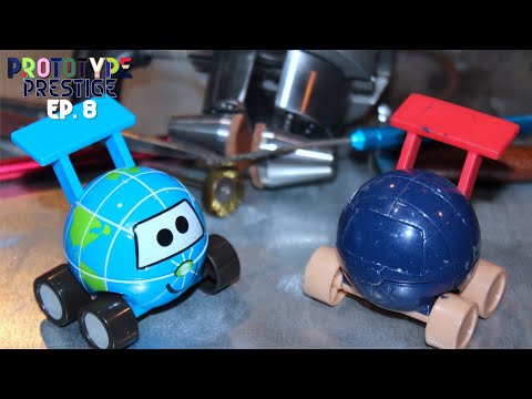 Mattel Disney Cars Prototype Prestige Ep. 8 - Globie (World Grand Prix) Super Chase