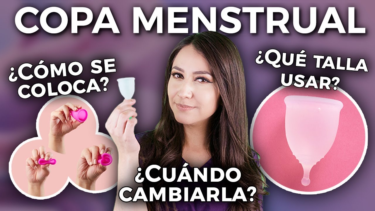 MENSTRUAL CUP l Everything you need to know l Dra. Pau Zúñiga