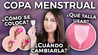 MENSTRUAL CUP l Everything you need to know l Dra. Pau Zúñiga