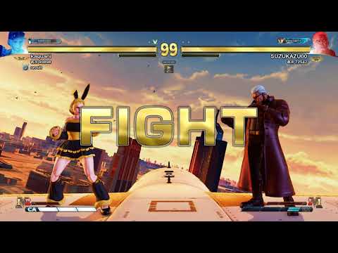 SFV AE 2020-01-27 kaquarii (Lucia) vs SUZUKAZU00 (Urien)