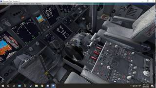 Aproximación y aterrizaje en SKRG-Microsoft Flight Simulator X Steam Edition