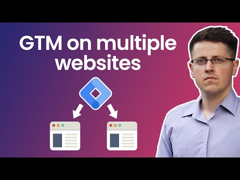 Google Tag Manager and multiple domains. How many containers do you need?