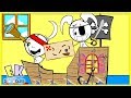 Pretend Play PIRATES EK Doodles Build A Box Fort Pirate Ship And Adventure To Find Treasure Chest