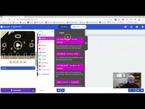 Microbit Radio Python