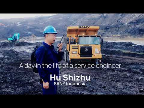 A day in the life of a service engineer #SANYIndonesia