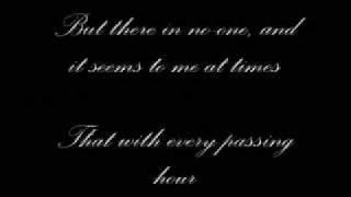 sopor aeternus no one is there