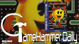 Ms Pac Man - Arcade, PS2 & Mega Drive / Genesis - GameHammer Daily review