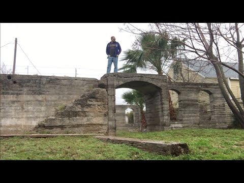 TDW 1659 - Remains Of Pirate Jean Laffite Home