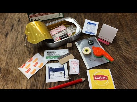 Sardine Can Survival Kit! Is It Worth 10 Bucks?
