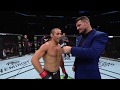 UFC Sacramento: Urijah Faber Octagon Interview
