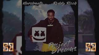 Marshmello x Roddy Ricch - Project Dreams (Instrumental)