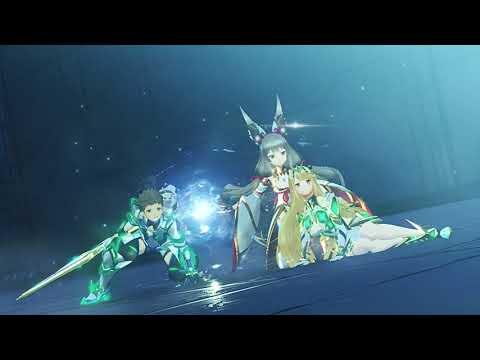 Xenoblade Chronicles 2 Cutscene 158 - I Lived As You Wanted - ENGLISH