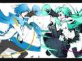Hatsune Miku and Kaito love is war with english ...