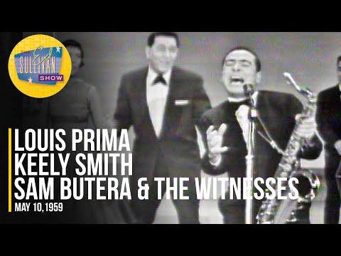 Louis Prima, Keely Smith, Sam Butera & The Witnesses "Buona Sera/Old Man River" | Ed Sullivan Show