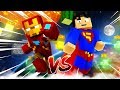 iRON MAN VS SÜPERMAN | Minecraft: KAPIŞMA BKT