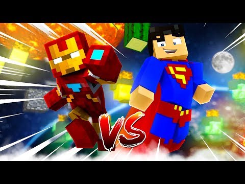 iRON MAN VS SÜPERMAN | Minecraft: KAPIŞMA BKT Video