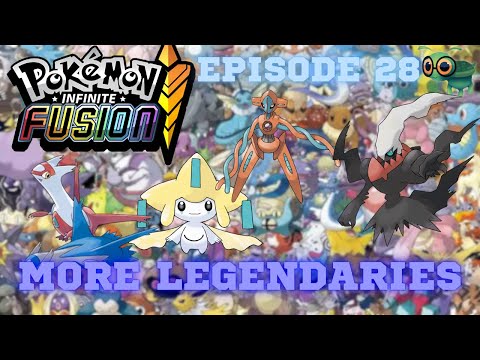 Even More Legendaries!! | Pokémon Infinite Fusion Ep 28