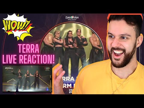 TERRA LIVE REACTION! - Tanxugueiras //BENIDORM FESTIVAL 2022