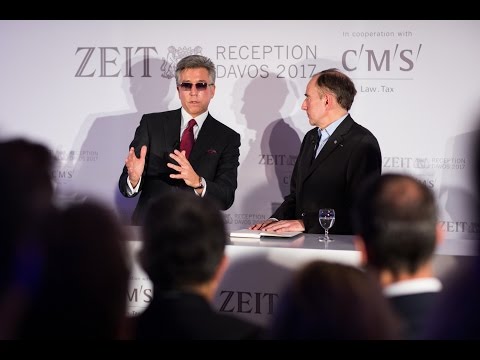 ZEIT RECEPTION Davos 2017 – Artificial Intelligence & Big Data