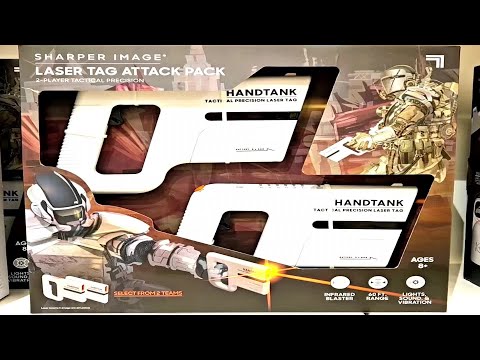 SHARPER IMAGE LASER TAG ATTACK PACK Shop with us at Macy's!!!