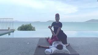 Lanna Thai advanced stretching massage