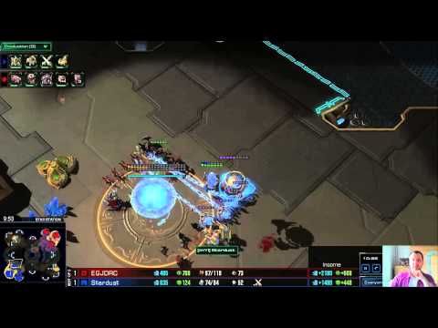 BO3 Game 3 - [EG] Jaedong (Zerg) vs [mYi] Stardust (Protoss) - 2013 Dreamhack Open Summer - Playoffs